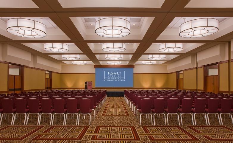 Hyatt Regency Lexington Hotel Kemudahan gambar